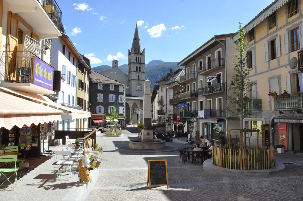 Guillestre-place